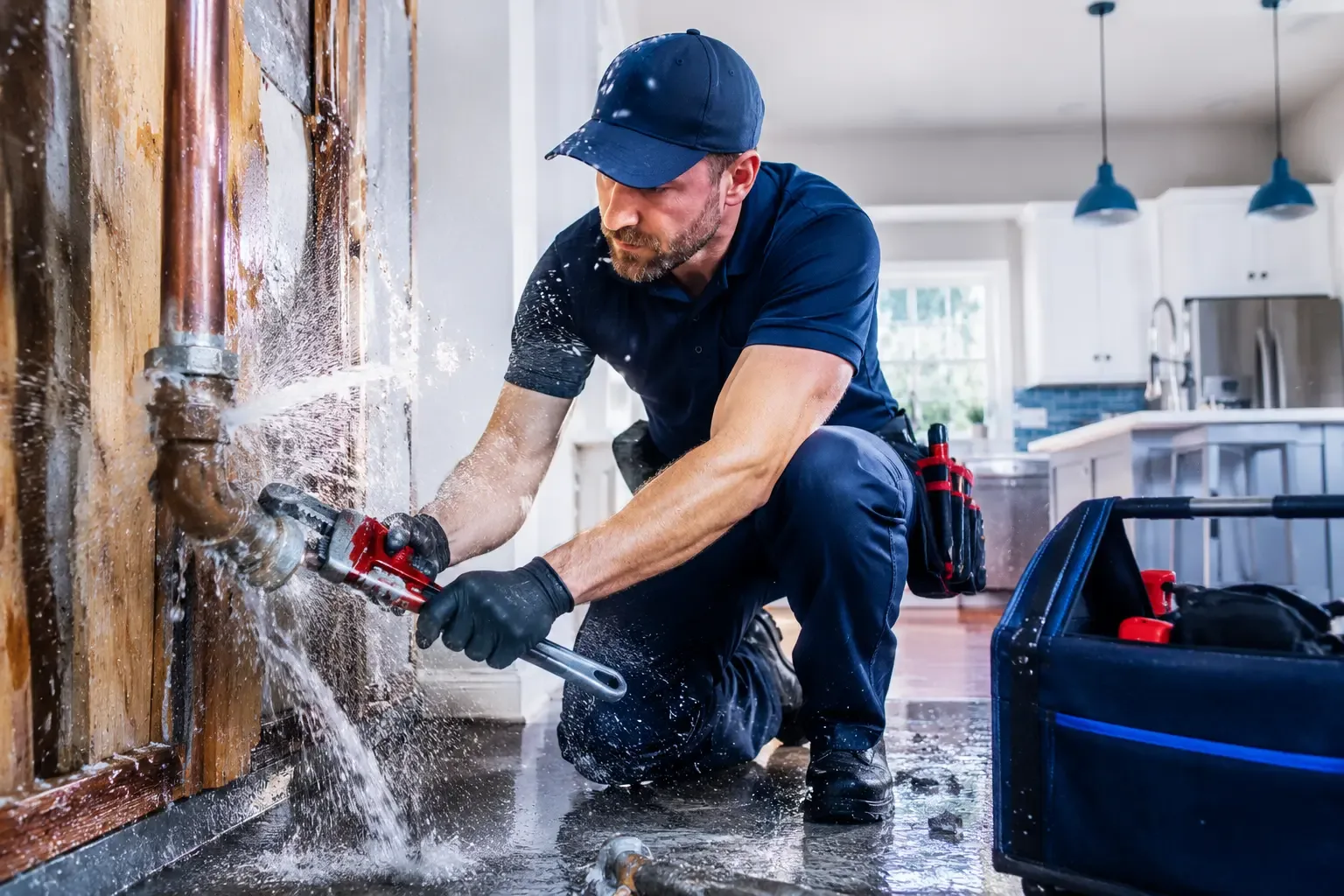 Local emergency pipe repair professionals in Douglas, OK